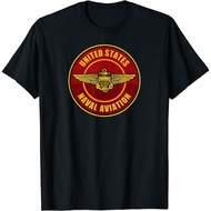 Naval Aviation Wings Patch T-Shirt