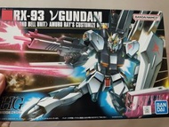 $90大埔$100其他地區 Bandai HGUc RX-93 ν  高達 Gundam 1/144 模型Model Kit 非 RG EG