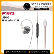 FiiO JD10 TC Dynamic In-Ear Monitors with DSP