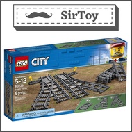 LEGO City 60238 Switch Tracks (8 Pieces)