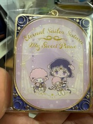 Sanrio X sailor moon sailor Saturn and melody friend 牌 全新