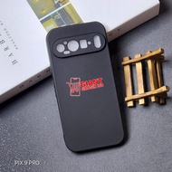 GOOGLE PIXEL 9 PRO CASE MACARON BLACK SILICON BLACK GOOGLE PIXEL 9 PRO