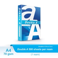 Kertas A4 Double A 70gsm (1 rim)