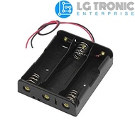 18650 battery holder x3 without on/off switch