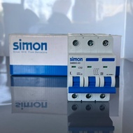 MCB SIMON 3P 32 Ampere C32 6KA – Electrical Safety