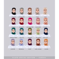 FAREHA Bawal Anti Kedut Plain Premium Chiffon Hijab by FAREHA HQ