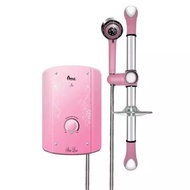 Aerogaz S890HP Slim Design Instant Water Heater (Pink)