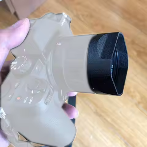 Lens Hood Shade For Fuji Xf35c Xf 23mm F2 Hood Xf 35mm F/2 R Wr Camera Accessories Slr Camera Lens C