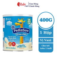 Sữa Bột Pediasure Grow and Gain - Sữa Pediasure Mỹ 400gr cho bé thấp còi nhẹ cân