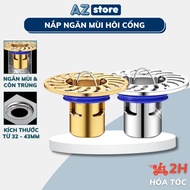 Drain Cover Prevents Insects, Anti-reflux, Prevents Odors HC035 AZ STORE