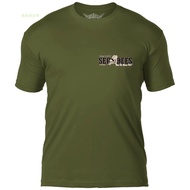 7.62 Design Short Sleeve Military T-Shirt US Navy Marine Force US 7.62 Design