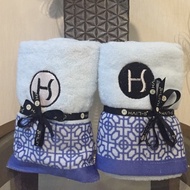 Hand Towel - 30cm x 60cm - (BLUE)