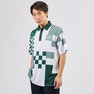 BODY GLOVE  “GOLF & TENNIS" Polo Shirt - เสื้อโปโล สีเขียว-ขาว