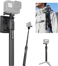 ULANZI VL04 Invisible Selfie Stick ClipMate - 44.88" Extension Pole with Universal 1/4" Mount & ARRI