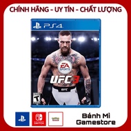 PS4 EA Sports UFC 3 game Disc
