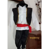 United nation costume Spain boy