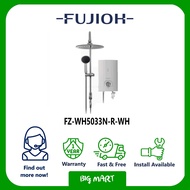 FZ-WH5033N-R-WH FUJIOH INSTANT HEATER WITH RAIN SHOWER - GLOSSY WHITE