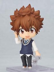 【秋葉猿】正日版9月預購 GSC 特典 黏土人 家庭教師HITMAN REBORN! 澤田綱吉 2.0 可動