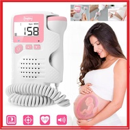 Fetal Heart Doppler Monitor Pregnant Women Home Medical Fetal Rate