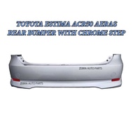 🇯🇵🇯🇵 Rear Bumper / Bumper Belakang Aeras Toyota Estima Previa ACR50 06-08 Rear Bumper With Chrome Step / Bumper Belakang