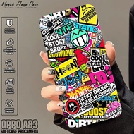 Case Oppo A83hp - Oppo A83 Softcase GRAFF Motif - Oppo A83 Casing - Silicone Oppo A83hp - Protector 