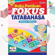 BUKU PANDUAN FOKUS TATABAHASA | BUKU BAHASA MELAYU | 432 MUKA SURAT