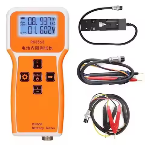 RC3563 Battery Voltage Internal Resistance Tester High-precision Trithium Lithium Iron Phosphate 186