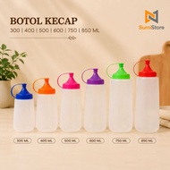 300ml Soy Sauce Bottle 300ml Plastic Bottle, 300ml Sauce Bottle/