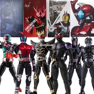 Shf Shin Kamen Rider Geats Black Sun Dark Kabuto Build Kuuga Masked Rider 1 S H Figuarts โมเดลตุ๊กตา