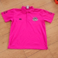 Kaos Sport Polo Shirt Dry Fit By Canterbury Rugby Size L