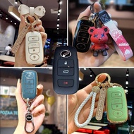 All New Perodua Axia Ativa Myvi Alza Veloz 2022 2023 2024 2025 Key Cover Keyless Remote Case Sarung 