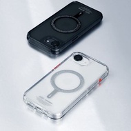 SKINARMA iPhone 16e Saido 低調風格磁吸防摔手機殼 附掛繩環