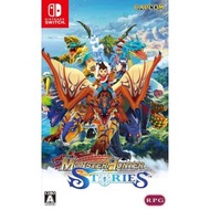 任天堂 - Switch 魔物獵人物語 Monster Hunter Stories 繁簡中英日韓文版