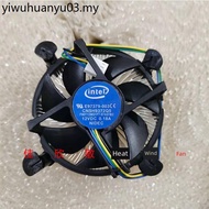 Genuine Intel Intel E97379-003 1155/1150/1156 Four-Needle Thread CPU Fan 0.18A