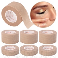1/2Roll Non-woven Skin Beauty Tape - Double Eyelid Elastic Patch - Face Anti-Wrinkle Lift Tape - Ope