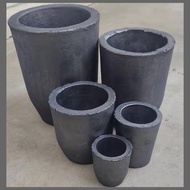 HOT 5kg / 10kg/ 16kg/ 30kg Silicone Carbide Graphite Furnace For Metal Melting Industry Casting Cruc