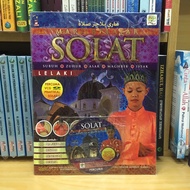 Mari Belajar Solat Lelaki (Termasuk VCD Pandua Solat)