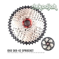SPROCKET CASETTE 9 SPEED OXO 11T-42T