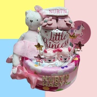 Newborn Gift Drypers Cake Baby shower