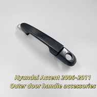 Hyundai Accent 2006-2011 outer outside Door Handle Exterior Door Handle Accessories Car