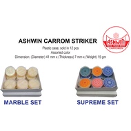 CARROM STICKER ASHWIN CARROM STRIKER VELVET CASE