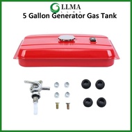 【LLMA】Universal 5 Gallon Generator Gas Tank Fuel Filter Cap Gauge Petcock EC2500