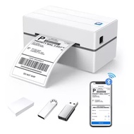 FLASHLABEL Thermal Printer Y812 USB+Bluetooth เครื่องพิมพ์ใบปะหน้า เครื่องพิมพ์สติ๊กเกอร์ Label 108m