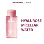 The Originote Hyalurose Micellar Water ผลิตภัณฑ์เช็ดล้างเครื่องสำอางค์ บริเวณผิวหน้า และรอบดวงตา