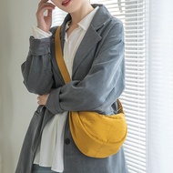 Ready COD Tas Selempang Wanita Slingbag 2-in-1 Nylon Wanita Tas Bahu Selempang Canvas Wanita Korean