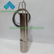 SAMPLING CAN / ZONE SAMPLER / ZONE SAMPEL / BOOM STAINLESS STEEL