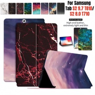 For Samsung Galaxy Tab S2 8.0''9.7''Flip Casing SM-T810 T813N T819N T815Y T819Y T710 T719N T715Y T71