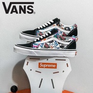 VANS OLD SKOOL CLASSIC Unisex New design Colorful patterns men shoes low-top men sneakers KASUT PEREMPUAN kasut lelaki