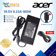 180W Acer Laptop Charger 19.5V 9.23A for Predator Helios 300 PH317 PH317-51 G3-572 G3-571ADP-180MB K