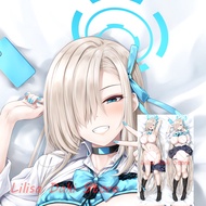 ปลอกหมอน CVFTY Dakimakura ลายอนิเมะ Asuna Ichinose หมอนข้างพิมพ์สองด้านขนาดชีวิตของขวัญ ASCJI